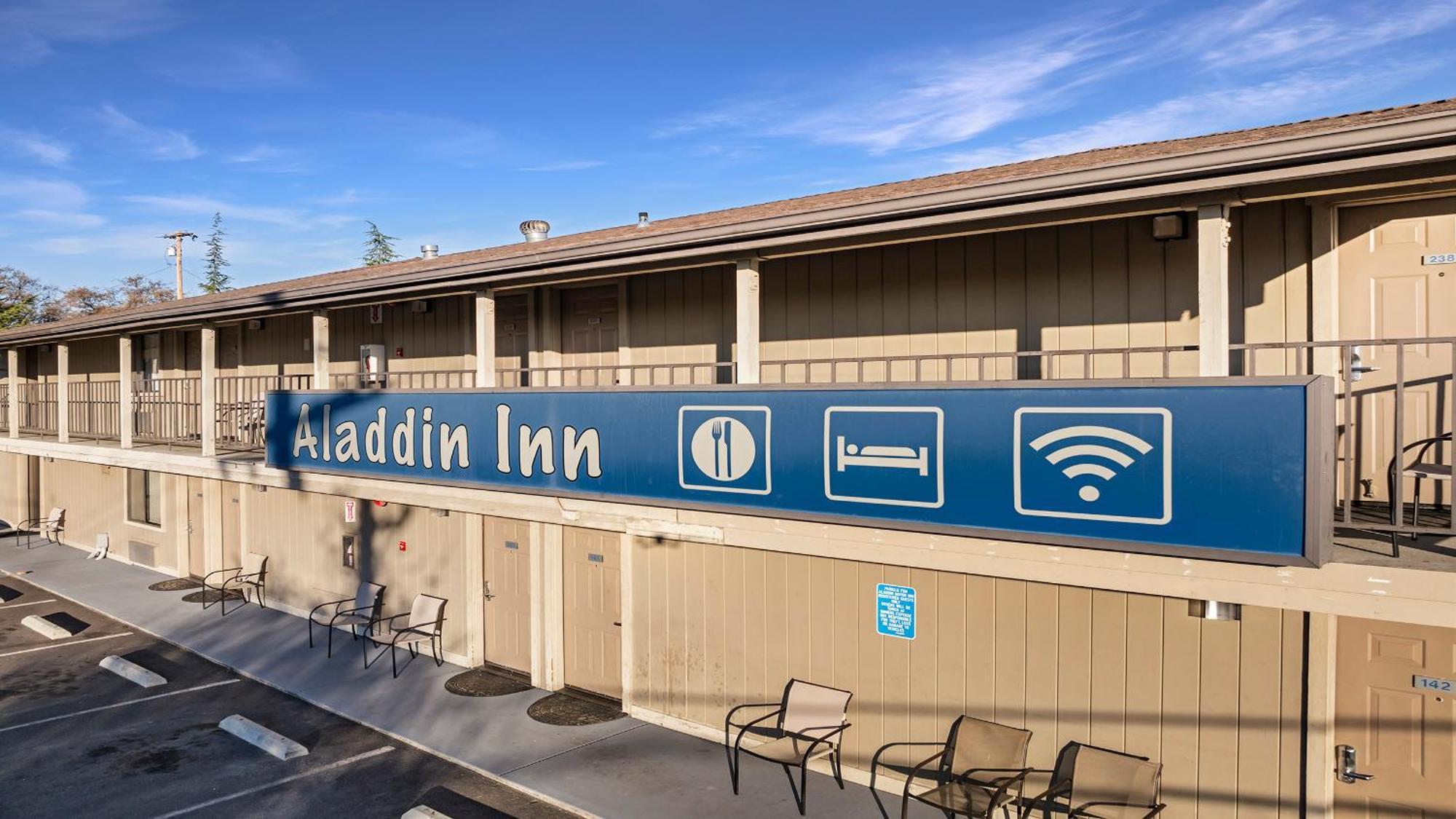 Sonora Aladdin Motor Inn Exteriér fotografie