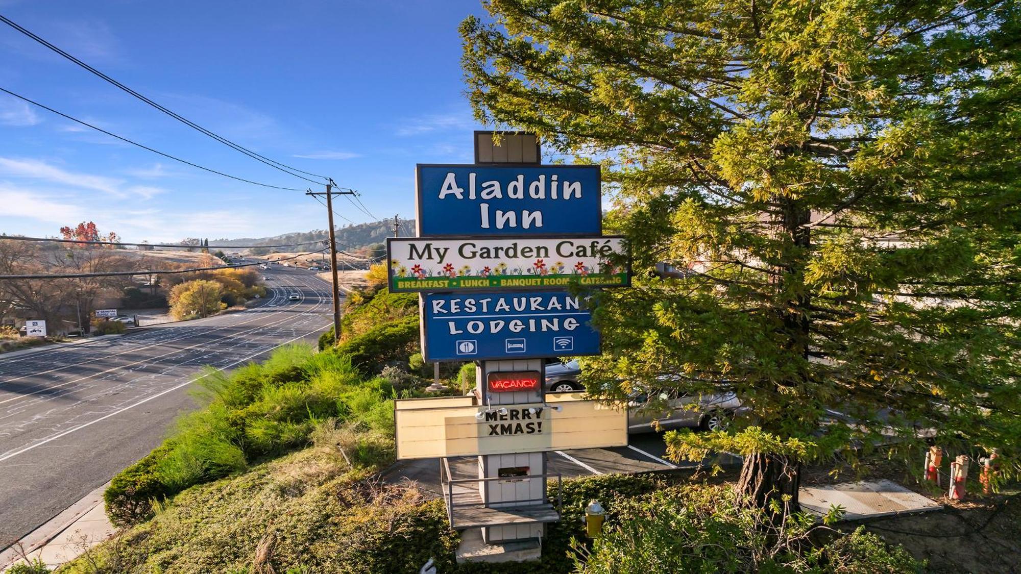 Sonora Aladdin Motor Inn Exteriér fotografie